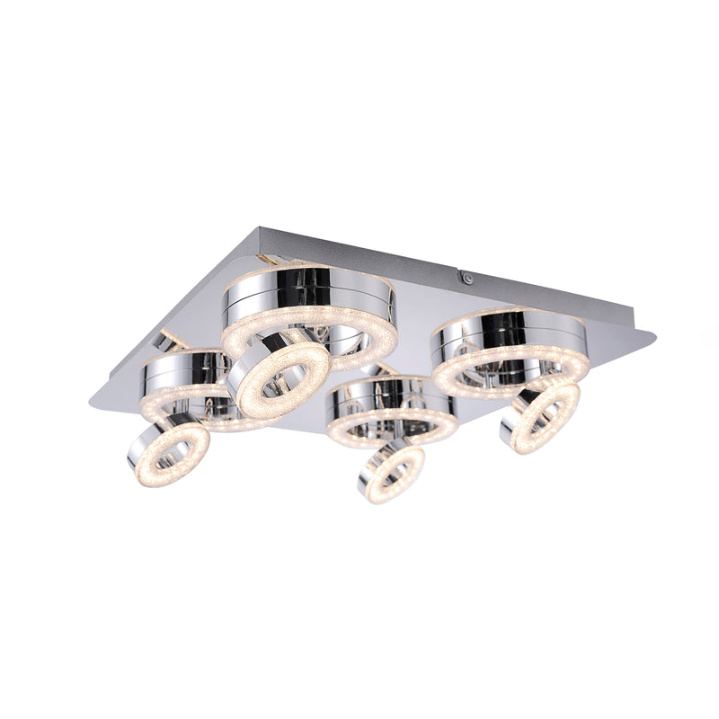 Plafoniera Paul Neuhaus TIM 8xLED Crom