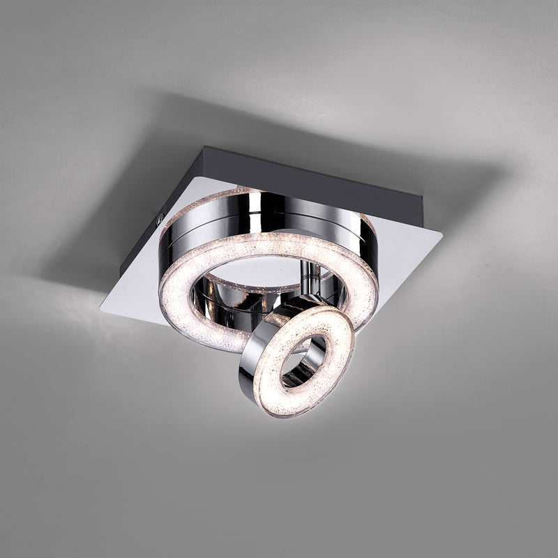 Plafoniera Paul Neuhaus TIM 2xLED Crom