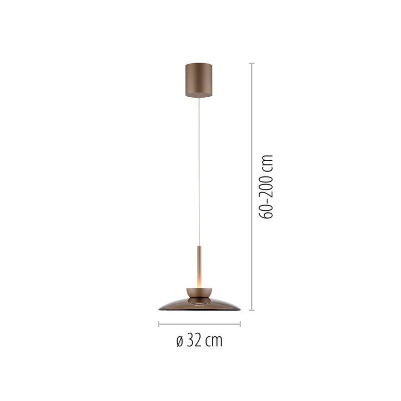Lustra Paul Neuhaus PURE MOON 2xLED Maro