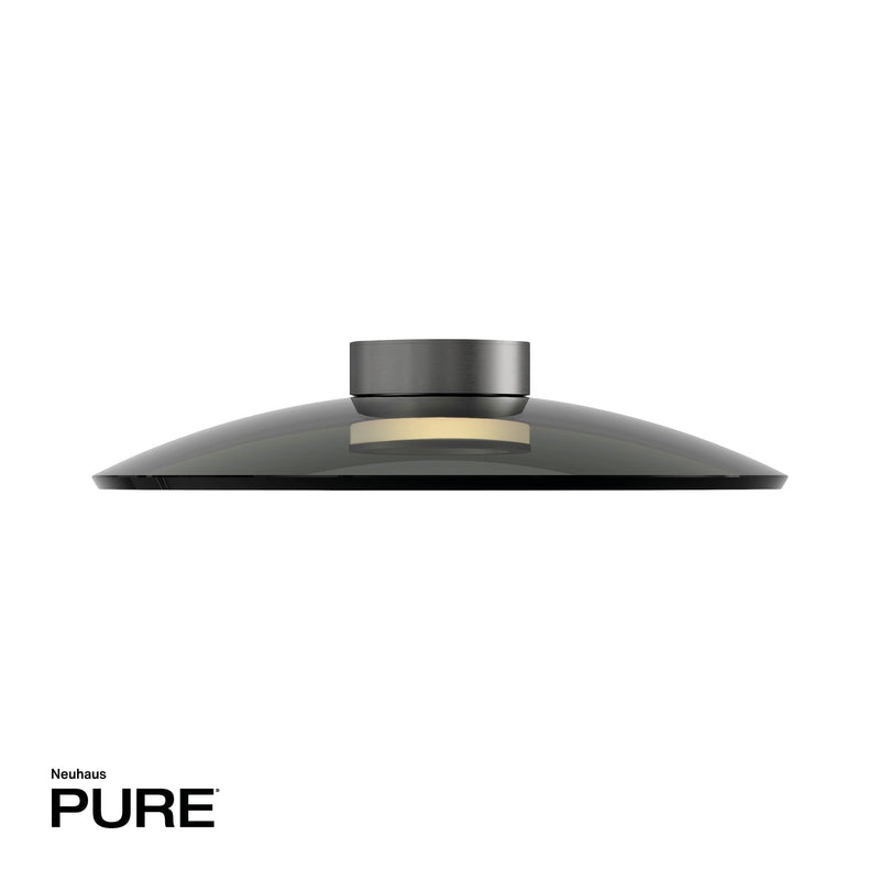 Plafoniera Paul Neuhaus PURE MOON 2xLED Gri