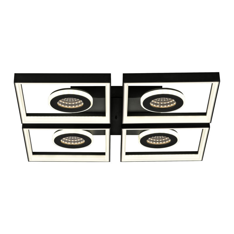 Plafoniera Paul Neuhaus TRAFORO LED Negru