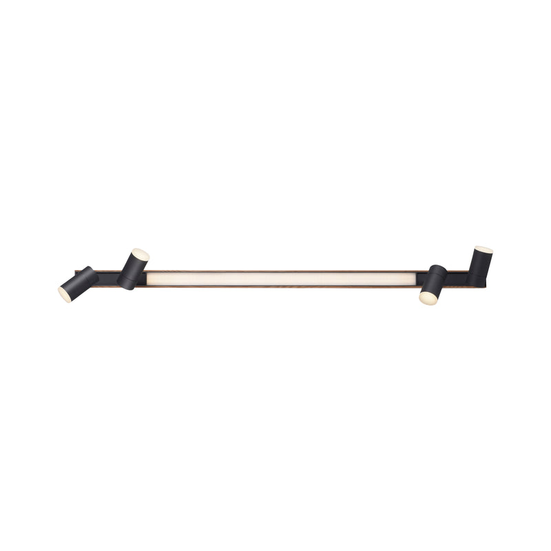 Plafoniera Paul Neuhaus PURE-LINES 5xLED Lemn Natural