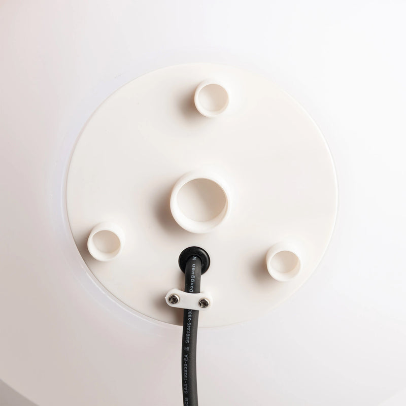 Lampa Exterior Zuma Line BALL 1xE27 Alb