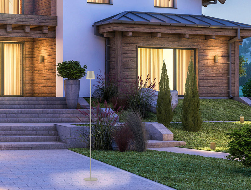Lampa Exterior Paul Neuhaus EURIA LED Gri
