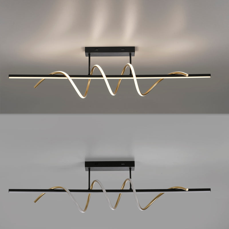 Plafoniera Paul Neuhaus EMANDA LED Negru
