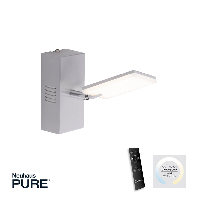 Aplica Paul Neuhaus PURE-MIRA LED Aluminiu
