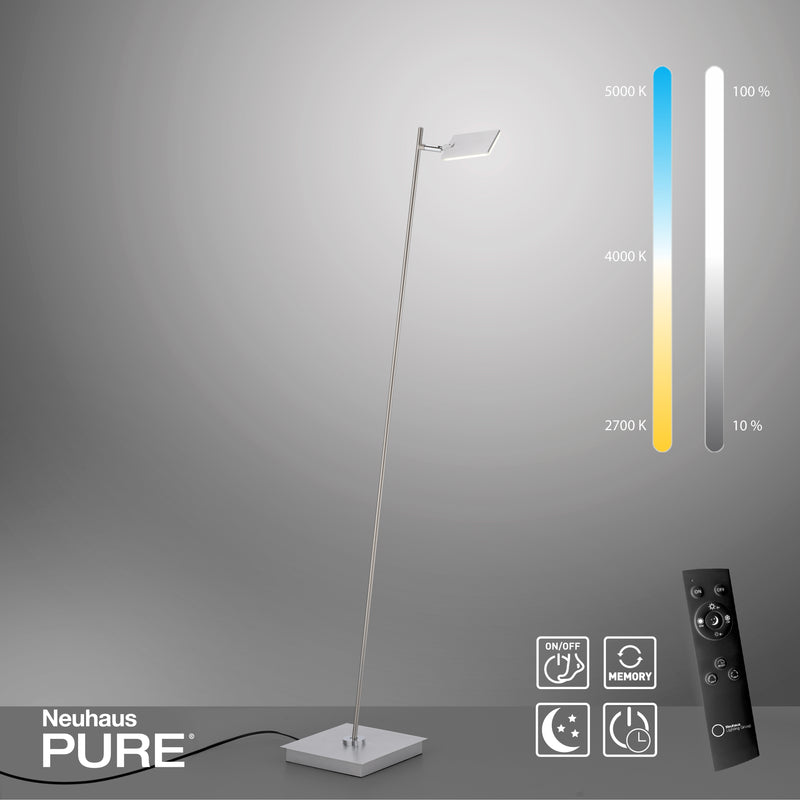 Lampadar Paul Neuhaus PURE-MIRA LED Aluminiu