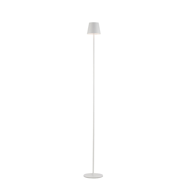 Lampa Exterior Paul Neuhaus EURIA LED Alb