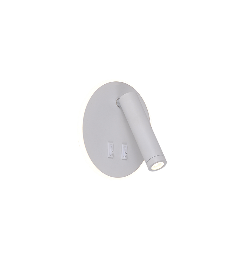 Aplica Zuma Line CIRCA LED Alb
