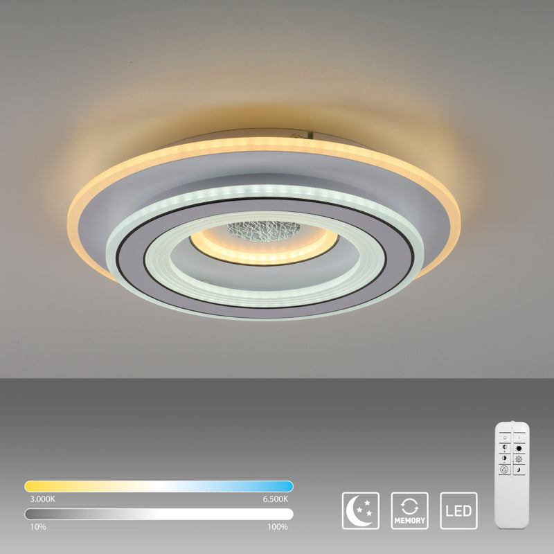 Plafoniera Paul Neuhaus TOLAGO 2xLED Alb