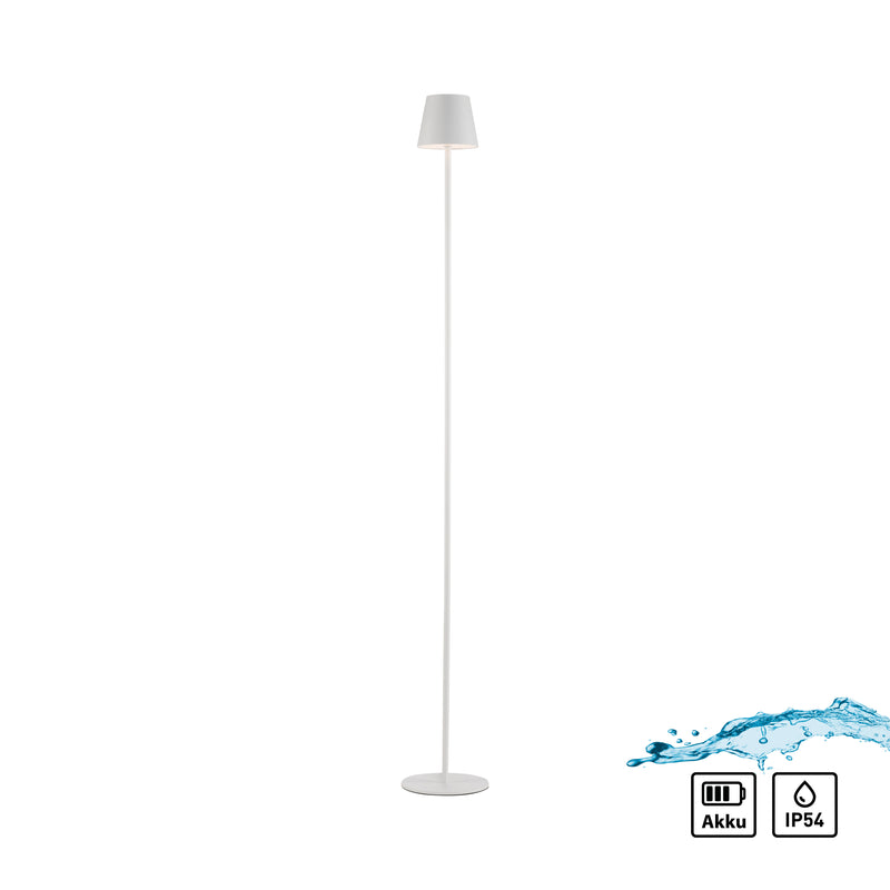 Lampa Exterior Paul Neuhaus EURIA LED Alb