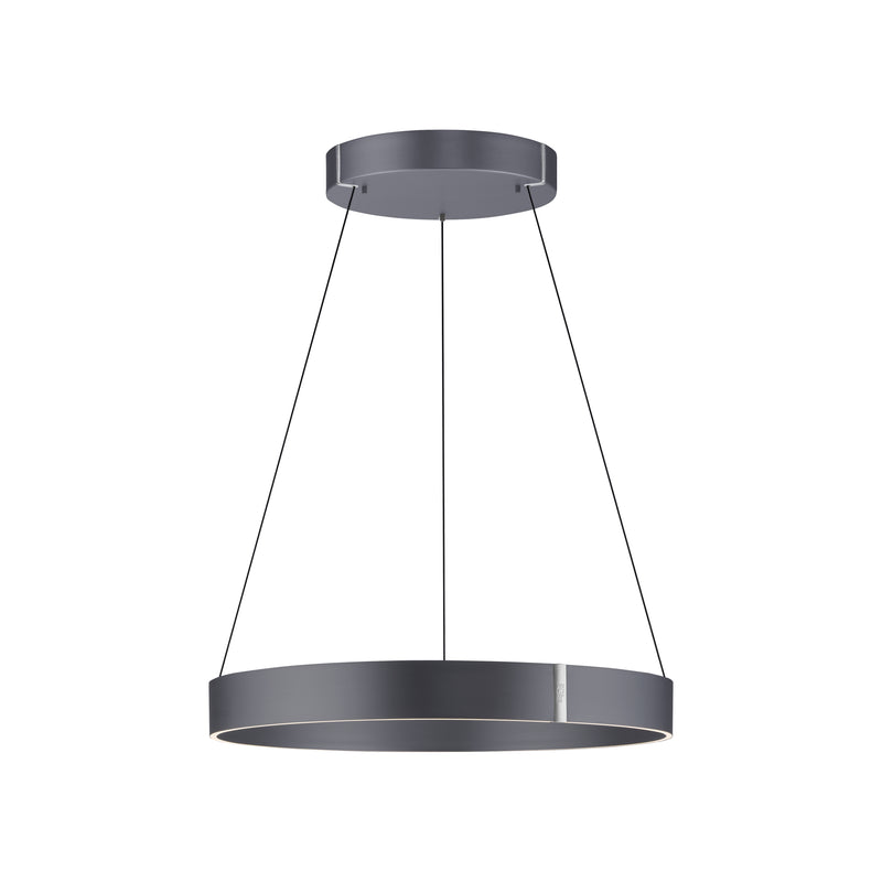 Lustra Paul Neuhaus PURE E-CLIPSE 2xLED Gri