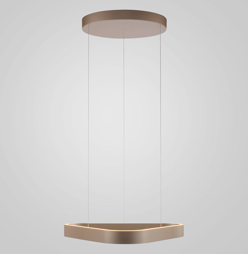 Lustra Zuma Line Q-STRETTO 2xLED Bronz