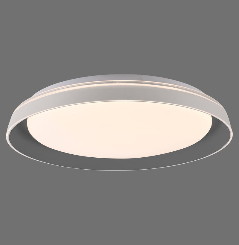 Plafoniera Paul Neuhaus SATI LED Gri Deschis