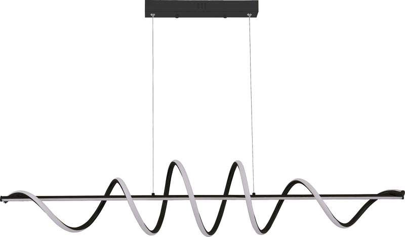 Lustra Zuma Line ESERO LED Negru