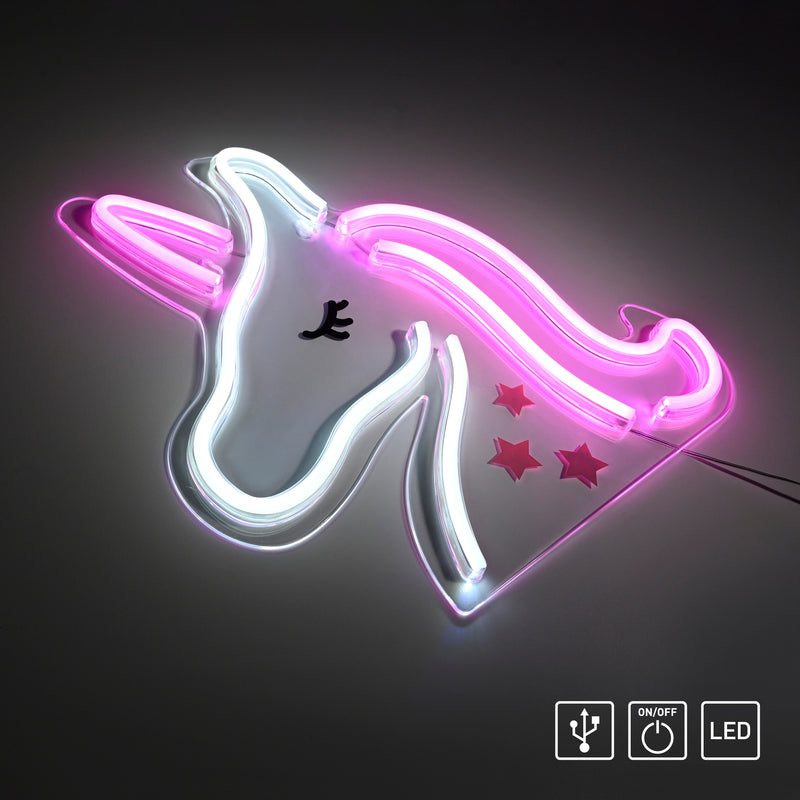 Aplica Paul Neuhaus NEON-UNICORN LED Multicolor