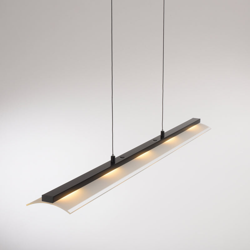 Lustra Paul Neuhaus NELE LED Negru