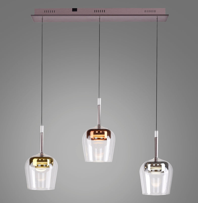Lustra Paul Neuhaus Q-KON 3xLED Multicolor