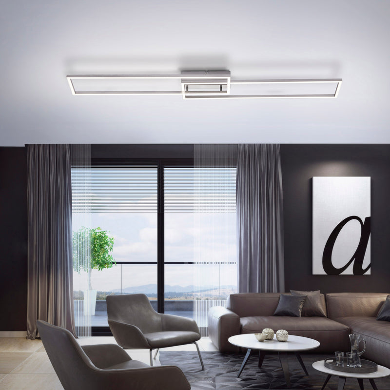 Plafoniera Paul Neuhaus IVEN 2xLED Otel