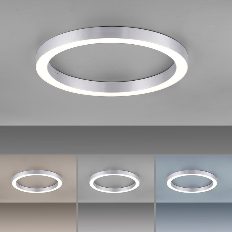 Plafoniera Paul Neuhaus PURE-LINES LED Aluminiu