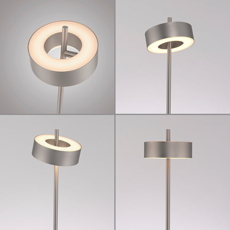Lampadar Paul Neuhaus Q-ROTATE LED Aluminiu