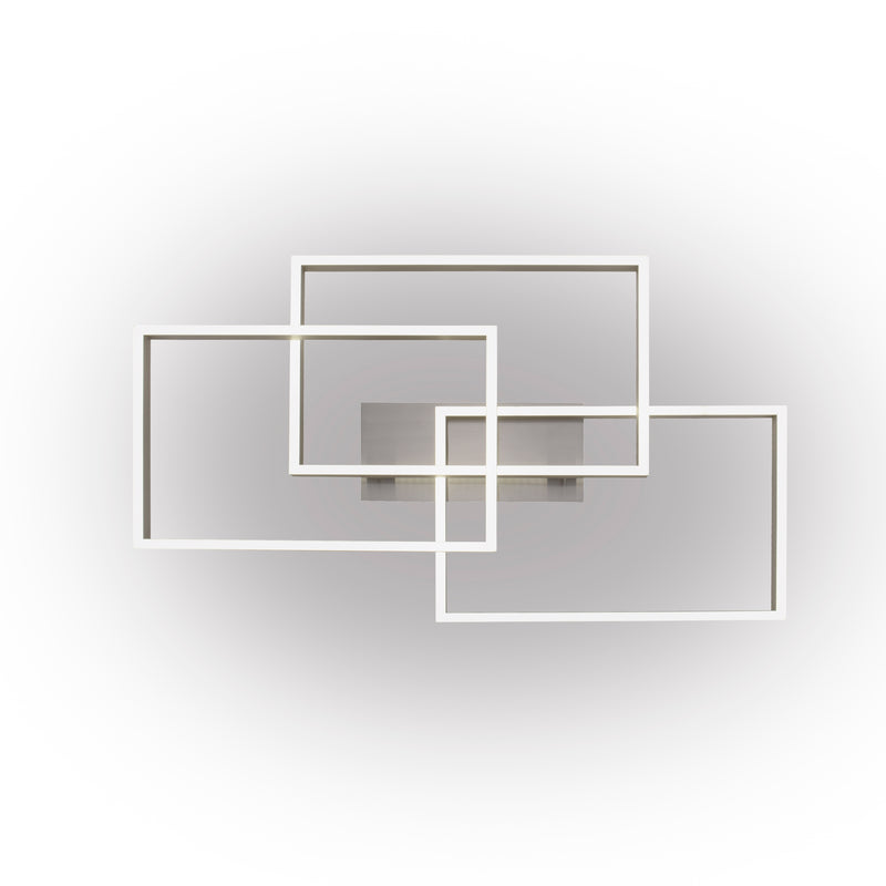 Plafoniera Paul Neuhaus PAAN 2xLED Argintiu