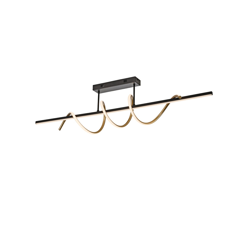 Plafoniera Paul Neuhaus EMANDA LED Negru