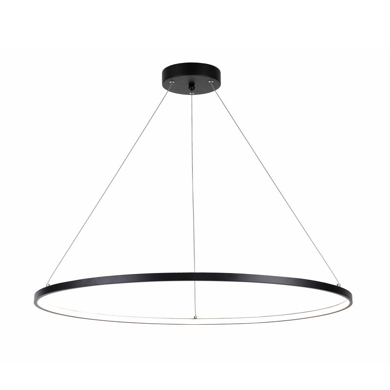 Lustra Zuma Line HORIK LED Negru