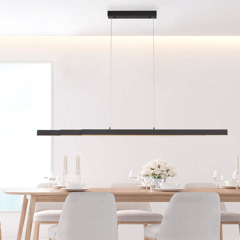 Lustra Zuma Line LUZI 3xLED Antracit