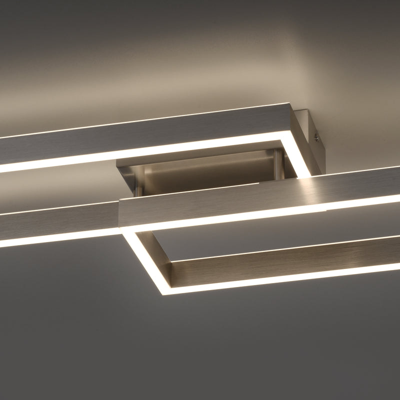 Plafoniera Paul Neuhaus PAAN 2xLED Argintiu