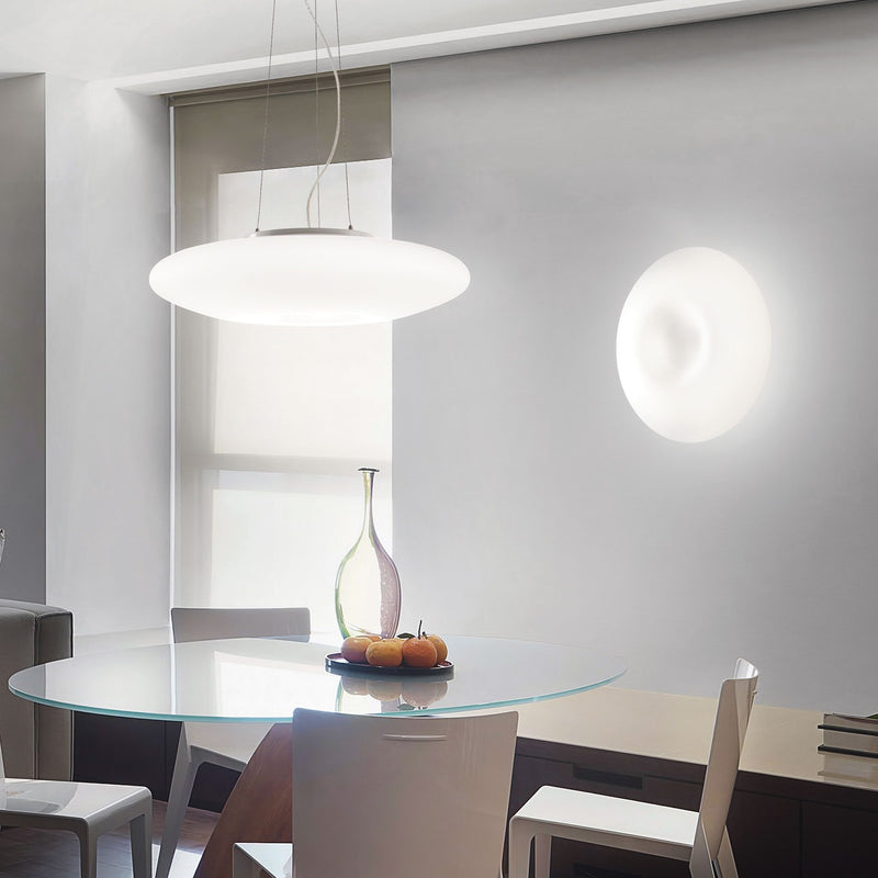 Plafoniera GLORY Ideal Lux, E27 max 3 x 60W, D50, Alb