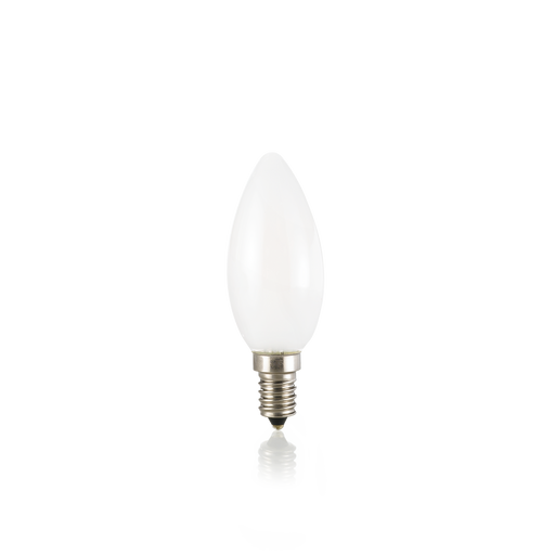 Bec Ideal Lux Lampadine E14, Alb, 0xE14, Ø3.5 cm, H9.8 cm