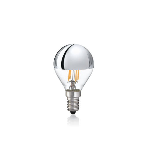 Bec Ideal Lux Lampadine E14, Crom, 0xE14, Ø4.5 cm