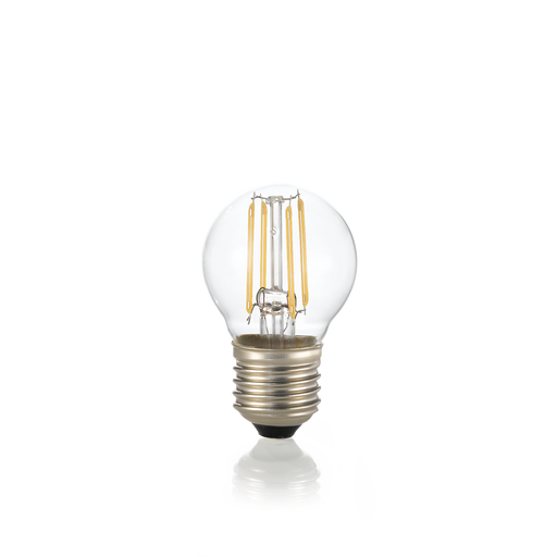 Bec Ideal Lux Lampadine E27, Transparent, 0xE27, Ø4.5 cm