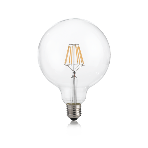 Bec Ideal Lux Lampadine E27, Transparent, 0xE27, Ø12.5 cm, H17.5 cm