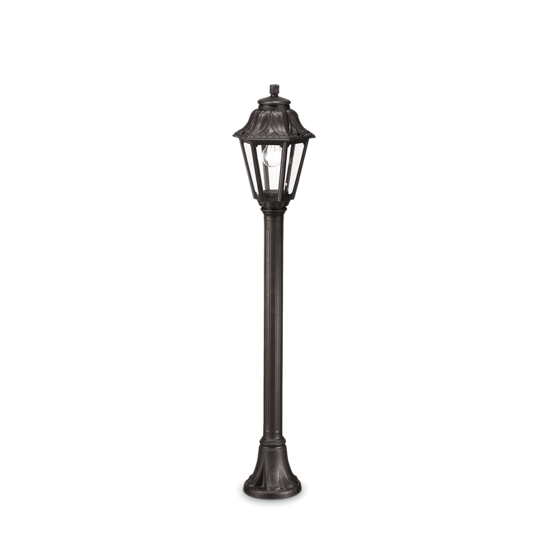 Lampadar DAFNE Ideal Lux, E27 max 1 x 23W, Negru
