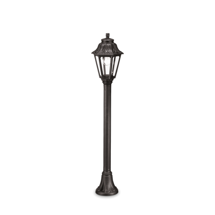 Lampadar DAFNE Ideal Lux, E27 max 1 x 23W, Negru, 101514