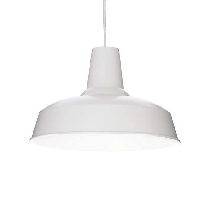 Lustra MOBY Ideal Lux, E27 max 1 x 42W, Alb