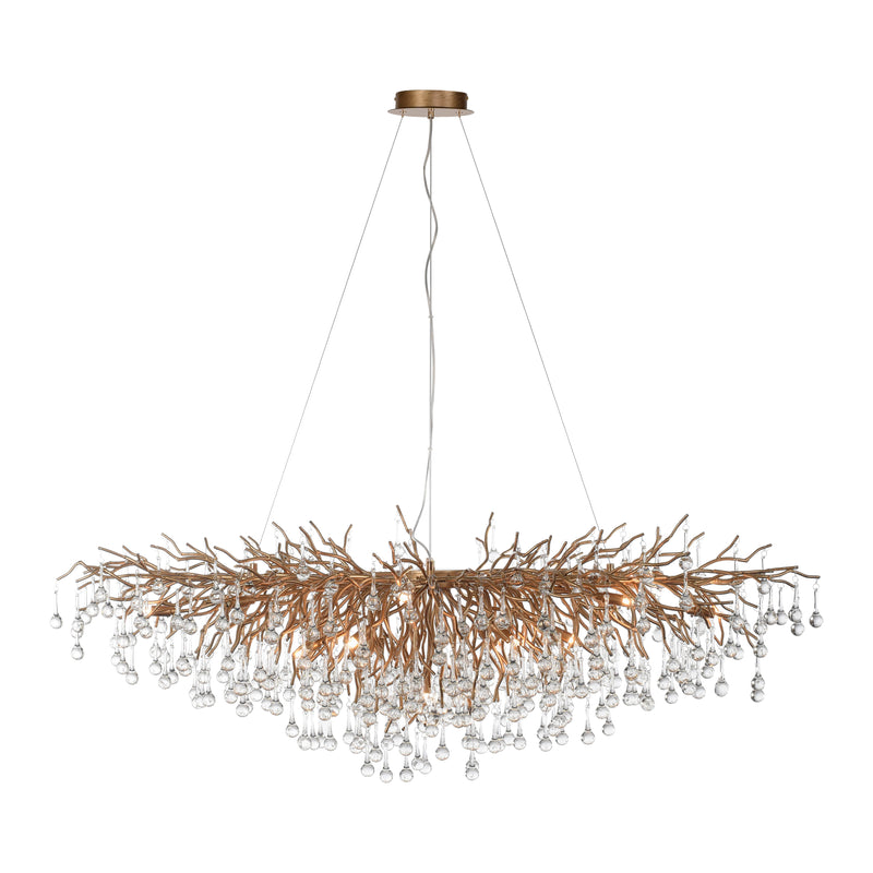Lustra Paul Neuhaus ICICLE 15xG9 Alama Antic