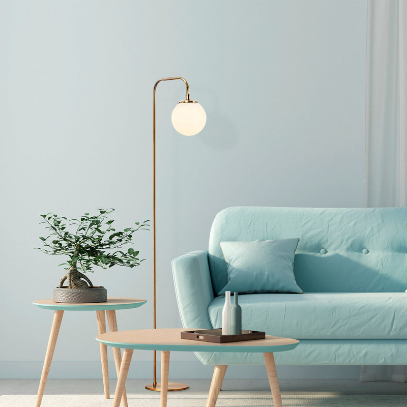 Lampadar Asi Home Viran - 10955-US, Vintage, Ø20 cm