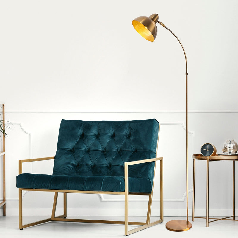 Lampadar Asi Home Varzan - 10850-US, Vintage, Ø21 cm