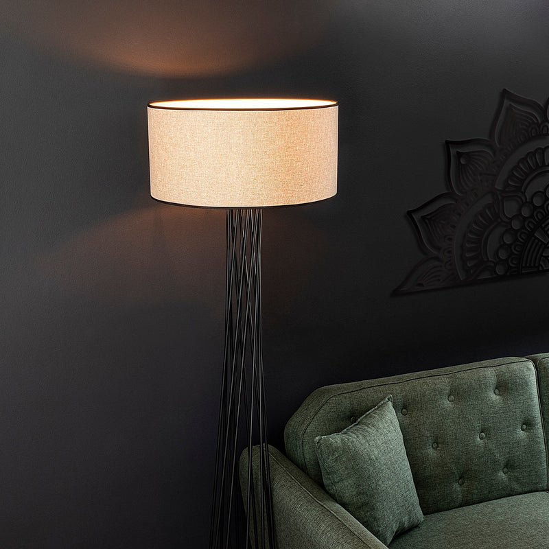 Lampadar Asi Home Tall - 13473-US, Alb, Ø30 cm