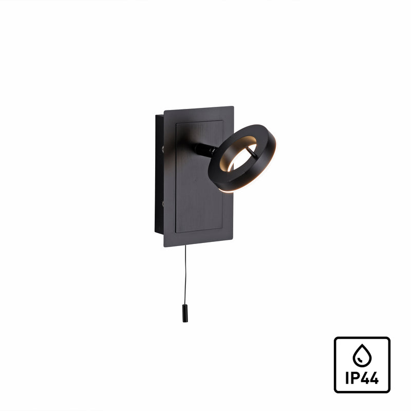 Aplica Paul Neuhaus SILEDA LED Antracit