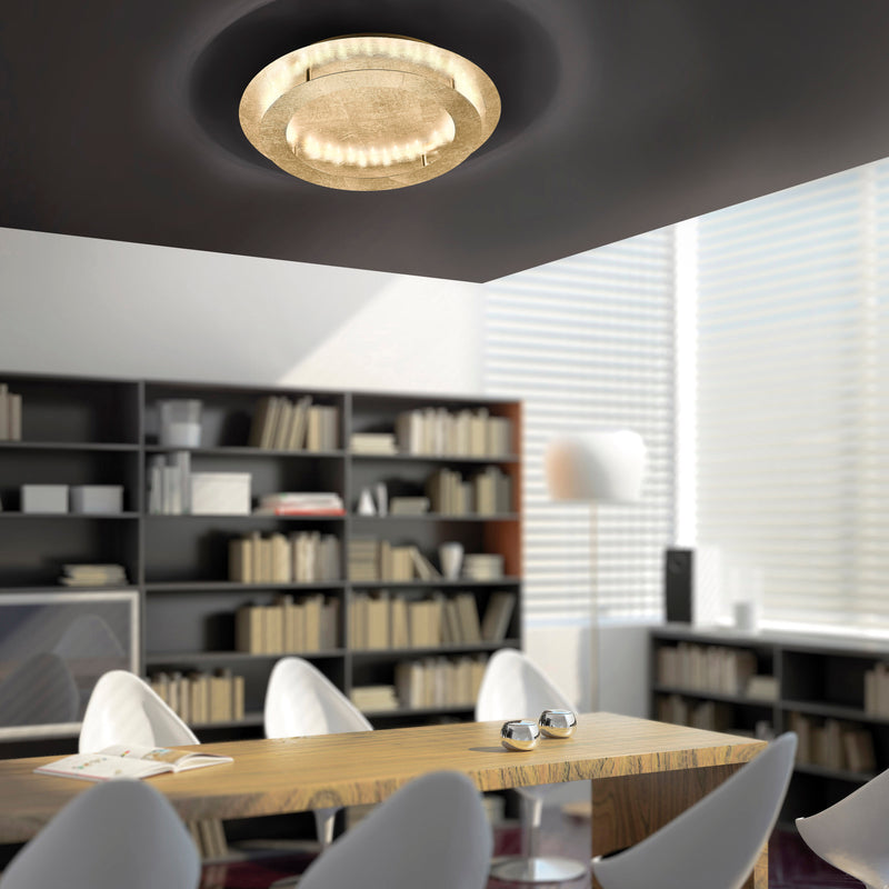 Plafoniera Paul Neuhaus NEVIS 4xLED Auriu