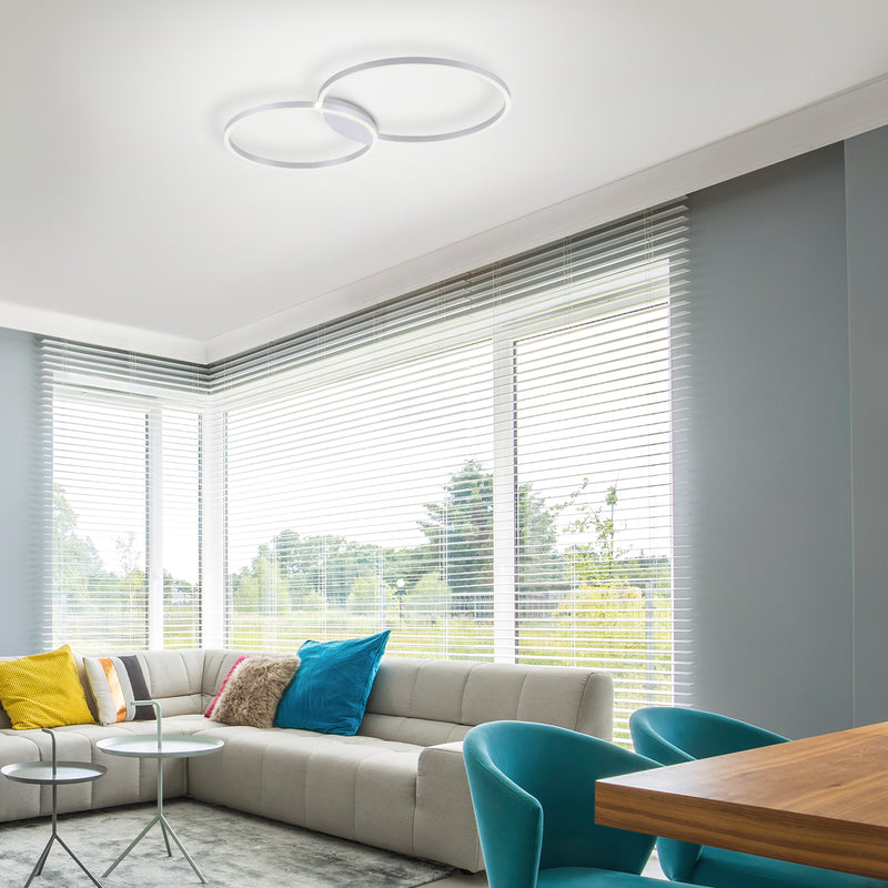 Plafoniera Paul Neuhaus Q-KATE 2xLED Otel
