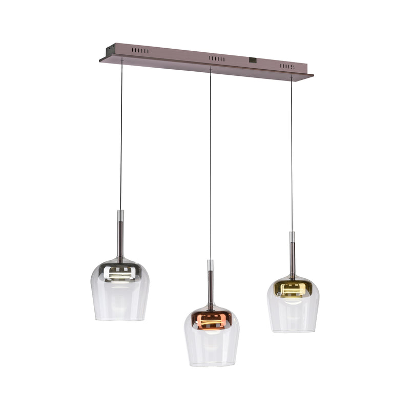 Lustra Paul Neuhaus Q-KON 3xLED Multicolor