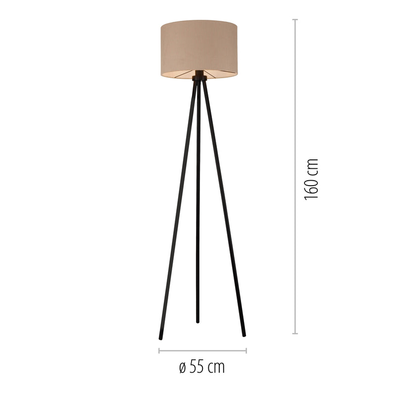 Lampadar Paul Neuhaus GREEN DURO 1xE27 Bej