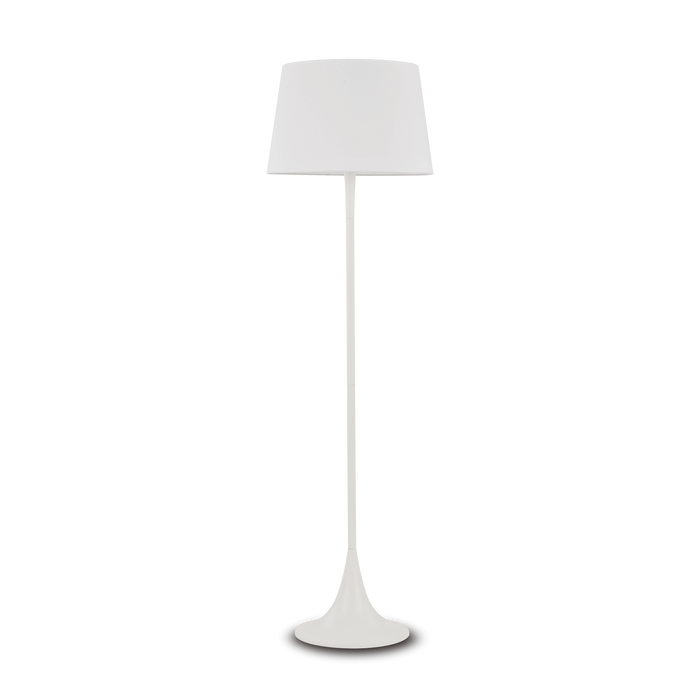 Lampadar LONDON Ideal Lux, E27 max 1 x 60W, Alb