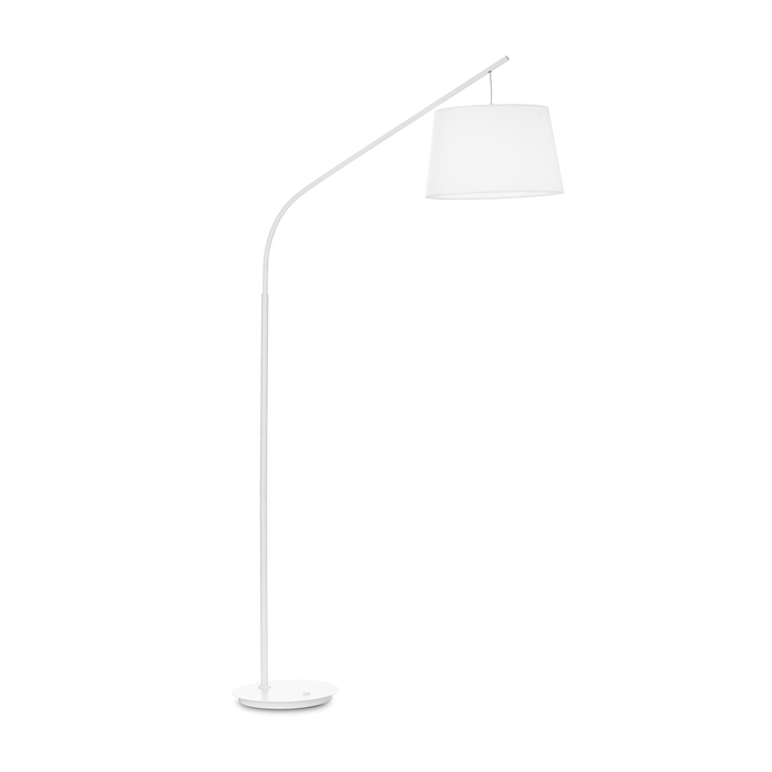 Lampadar DADDY Ideal Lux, E27 max 1 x 60W, Alb