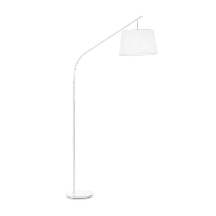 Lampadar DADDY Ideal Lux, E27 max 1 x 60W, Alb 110356